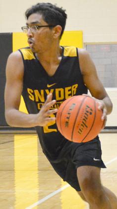 Snyder senior Yajat Bhakta scored five points in the Tigers’ 47-37 win over Wall Friday. See the Sports section for the game story.
