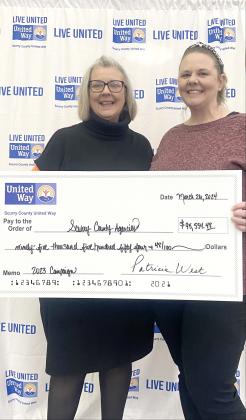 Cancer Services Network Nancy Tyler and Lindsey  Martinez - $8,108