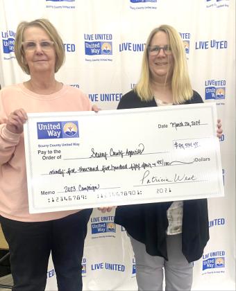 Gateway Family Services Dianne Eime and Cela Smith - $20,512