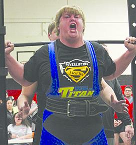 Snyder’s Sean Humphrey squated 665 pounds to win the super heavyweight class at the Colorado City Invitational Saturday.