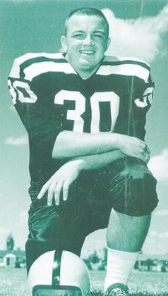 Pictured is Frankie Grimmett, who played on the 1967 Snyder football  team and earned a scholarship to TCU.