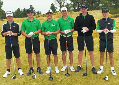 Members of the Western Texas College Westerners  pictured are (l-r) Jakeb Mikel, Tate McVay, Jordan Flynn, Tucker Tovar, Elliott Fullalove and Piers Berrington. The Westerners finished second at the Lubbock Christian University Invitational.