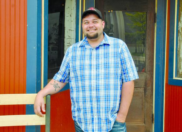 Aaron Lindsey, owner of Uncle A’s BBQ, is remodeling the former Big Apple Deli and hopes to be open by Aug. 1.