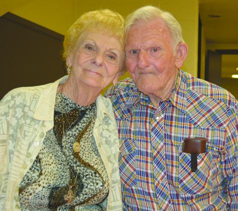 Lela and Bobby Bearden traveled from their home in Louisiana to attend the West Texas Western Swing Festival this weekend. The couple said the reason they like to attend western swing festivals is the family atmosphere of the attendees.