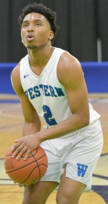 Western Texas College freshman C.J. Smith scored 25 points in the Westerners’ 84-70 win over Odessa College Monday.