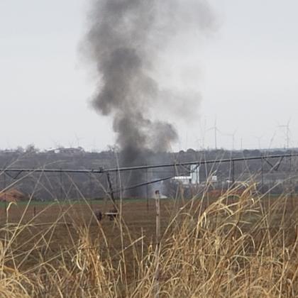 A controlled burn in Scurry County Friday sent a column of black smoke into the air. Fire Marshal Nathan Hines said it’s still illegal to burn trash or brush inside Snyder city limits, and to contact the Fire Department to alert them if you’re planning a burn in the county.
