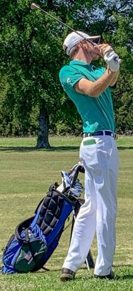 Western Texas College sophomore Jake Leatherwood finished a swing. Leatherwood is one of thousands of junior college athletes left scrambling by the cancellation of spring athletics by the NJCAA.