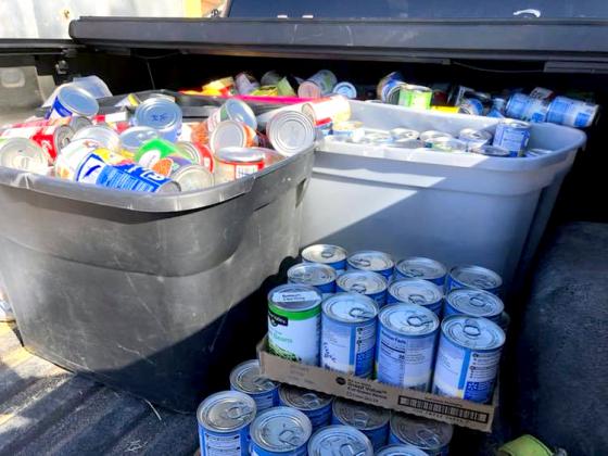 The Scurry County Ministerial Alliance’s Food Cupboard collects, sorts and distributes food to to those who need it Tuesdays from 9 a.m. to noon.