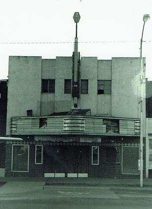 Pictured is the Ritz Community Theatre prior to its renovation in 1992.