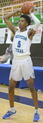 Western Texas College sophomore Steven Allison led the Westerners with 16 points in a 102-55 win over Loyalty Prep Saturday. WTC will open conference play with a home game against Midland College at 7:30 p.m. today at The Coliseum.