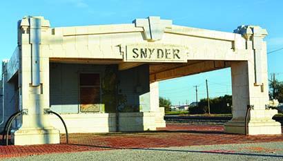 The Snyder Santa Fe Depot on College Ave. will be demolished, BNSF officials announced this week. A date to begin the demolition has not been set for the depot, which opened in 1911.