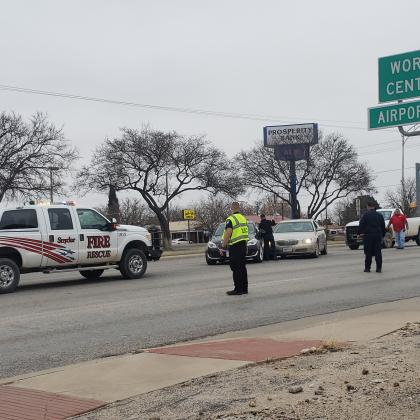 Snyder police officers worked an accident at about 1:50 p.m. Wednesday on College Ave. near the intersection with 37th Street. No injuries were reported.
